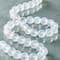 White Opal Glass Round Beads, 6mm by Bead Landing&#x2122;